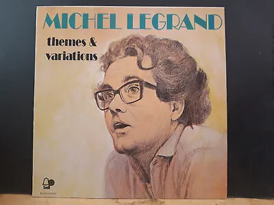 MICHEL LEGRAND  Themes And Variations  LP   UK 1st Press.   Jazz  Piano   EX! • £10