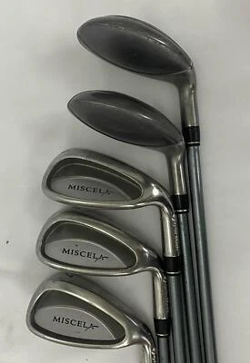 $105.99 • Buy Taylormade Miscel Ladies Golf Clubs  4 & 5 Hybrid 7,8,9,Irons RH
