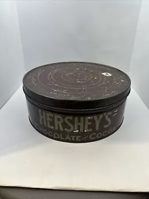 Vintage Original 1930's / 1940's Hersheys Chocolate Tin • $49.99