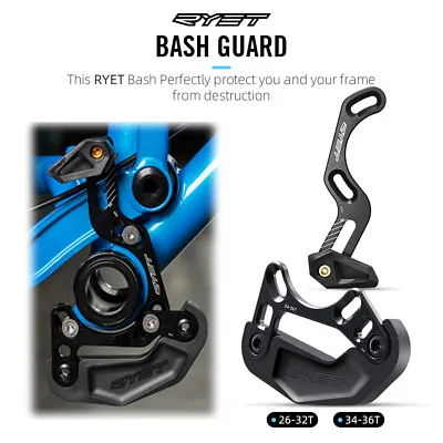 MTB BASH GUARD Bicycle ISCG05 Chain Guide Chains Stabilizer Chainring Protector • $16.79