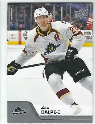 2020-21 Upper Deck AHL #146 Zac Dalpe • $1