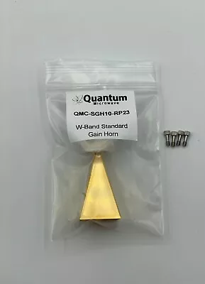 WR-10 Pyramidical Waveguide Gain Horn Antenna 23 DBi Typical • $1395