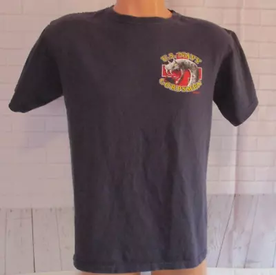 7.62 Design Navy Corpmen Mens T Shirt Size Med Vtg 2008 Cotton Blue • $16.99