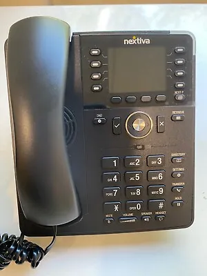 Nextiva X-835 Multi-Line Phone - Black • $20
