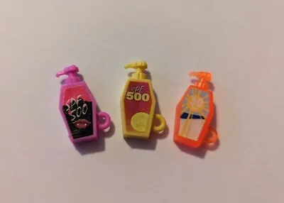 Monster High G3 Set Of 3 Sunscreen Bottles Pre-owned Mattel 2022 • $3