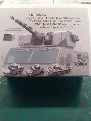 Live Resin 1/35 #35357 RCWS 32В01 Turret For Typhoon VDV & Etc • £39.99