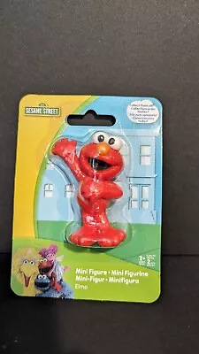 Sesame Street Elmo 2 Inch Mini-Figurine Figure Cake Topper  • $5.25