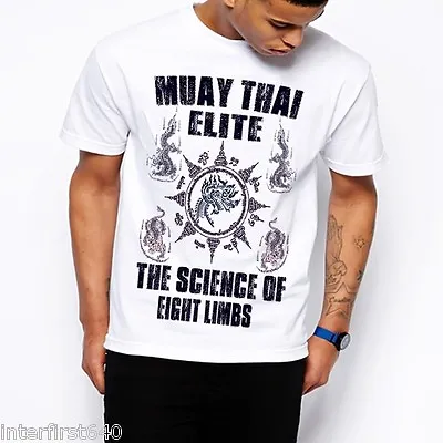 Muay Thai T-shirt Tank Top Thai Box MMA UFC Boxing Samurai Jiu Jitsu New • $19.99