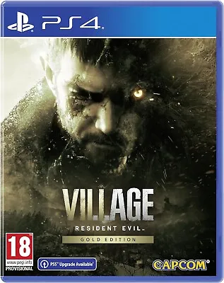 Resident Evil Village GOLD Edition PS4 Playstation 4 Brand New Sealed • $59