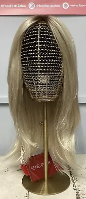 Blair Long Wig By Rene Of Paris Champagne R Light Blonde Lace Front Part BNIB Uk • £220