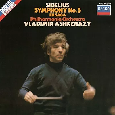 Ashkenazy - Sibelius: Symphony No.5 & EN SAGA /ASHKENAZY - Ashkenazy CD L7VG The • £3.49