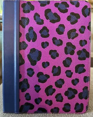 Vera Bradley Tablet Case With Stand Leopard Spots Tablet/iPad See Measurements • $9.50