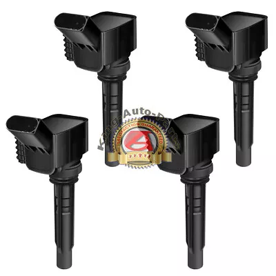 $54.99 • Buy For Audi A3 A4 A5 Volkswagen Jetta Passat Ignition Coil 1.8L UF716 06J905110C