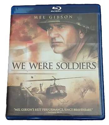 We Were Soldiers (Blu-ray 2002) Mel Gibson  • $6.99