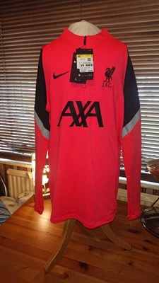 £26 • Buy BNWTS GENUINE Nike Liverpool F.C. Strike Men's Football Drill Top -. Size Small.