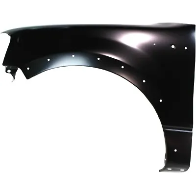 Fender For 2004-2008 Ford F-150 Front Left Side Primed Steel With Molding Holes • $158.03