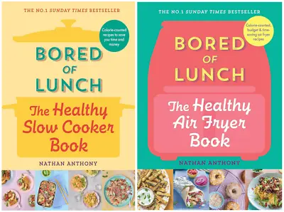 Bored Of Lunch: The Healthy Air Fryer Book: THE NO.1 BESTSELLER Hardcover • £8.47