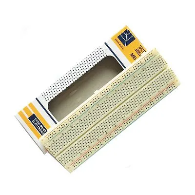 Solderless MB-102 MB102 Breadboard 830 Tie Point PCB BreadBoard For Arduino • $2.33