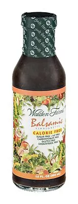 Walden Farms Calorie-Free Balsamic Vinaigrette 12 Ounce Pack Of 6 • £58.50