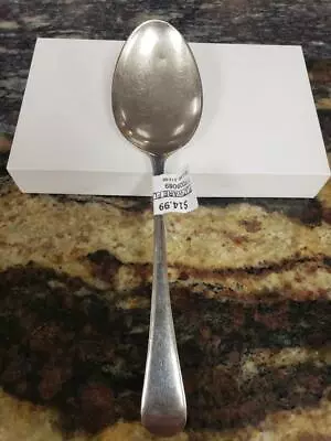 Vintage Silver Plate Spoon England Beeston Epns 7'' (ytp009089) • $14.99