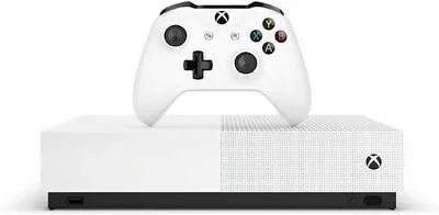 Xbox One S All-Digital Edition Console - 1TB - White Fast Dispatch Free Delivery • £99.99