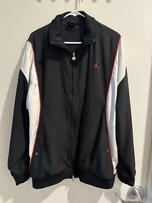 Vintage Y2K Air Jordan Flight Jacket Men’s Size XL • $30