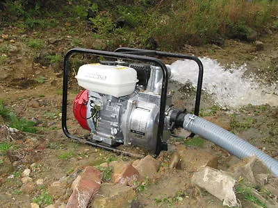 2  Honda Engine Powered Water Pump SEH50x 50mm High Performance Japanese Pump • £450