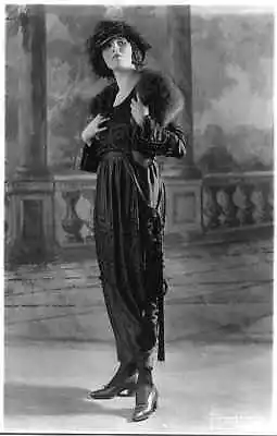 Photo:Woman Modelling DressA Frock Of Moon Glo Satin Bc1919 • $9.99