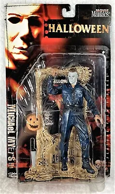 McFarlane Toys MICHAEL MYERS Halloween Movie Maniacs 2 Action Figure NEW! 1999 • $49.99