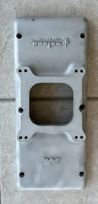 Vintage Weiand Intake Manifold Top Base • $150