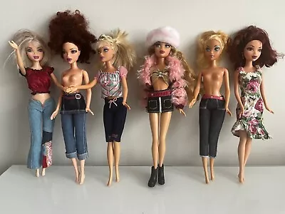 My Scene Barbie 6x Doll Bundle • £54.99