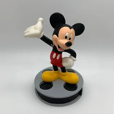 Vintage 1999 Disney Applause Mickey Mouse Movie Reel Figurine • $18