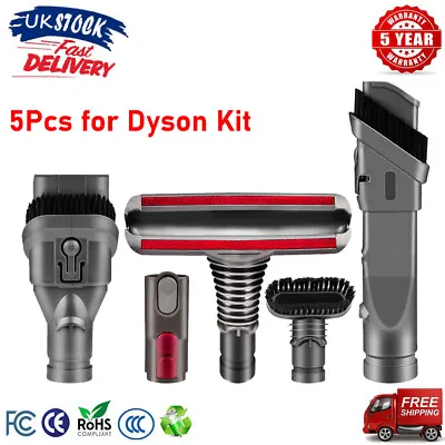  5Pcs For Dyson DC40 DC59 V6 V7 Models Vacuum Cleaner Accessories Part Tool Set • £11.99