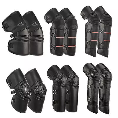 Motorcycle Knee Protectors Reflective Winter Leg Covers Electric Vehicle • $14.89