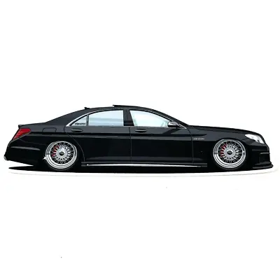 VIPCARTEL Mercedes Benz S63 AMG VIP JDM Sticker • $9.99