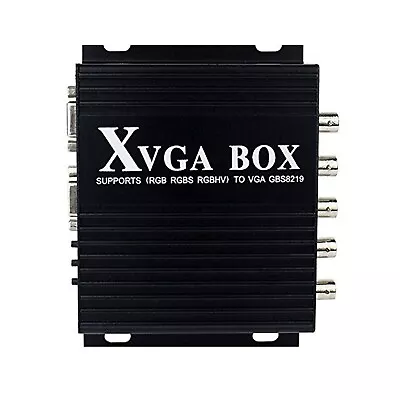 GBS 8219 XVGA Box CGA/EGA/RGB/RGBS/RGBHV/VGA Industrial Monitor Video Converter • $196.24