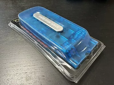 RARE! Fat Xbox Clear Blue Xbox 360 HDD Shell ONLY • $175