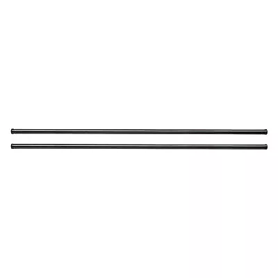 Yakima RoundBar Medium 58” Steel Round Roof Rack System Crossbars Set Of 2 • $129.95