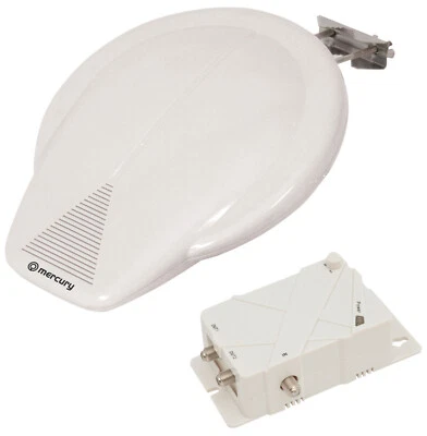 £39.95 • Buy Hd Tv Aerial Antenna Caravan Motorhome Boat Digital Freeview Active Directional