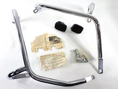 Nos Yamaha 750 Virago Case Guards With Foot Pads 2020 • $100