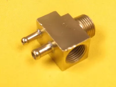 $59.99 • Buy Ford 390 428 FE Intake Vacuum Fitting