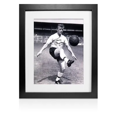 £79.99 • Buy Framed Terry Dyson Signed Fulham Print - Dynamic Dyson Autograph