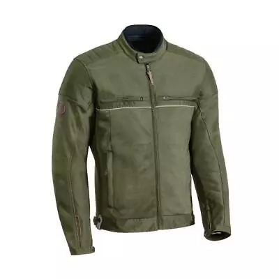 Ixon Filter Mesh Men's Summer Motorcycle Jacket CE Approved Khaki • $160.50