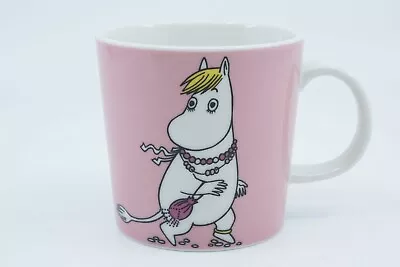 Arabia Finland Moomin Mug Snorkmaiden Pink (2013-2019)_ • $16.90