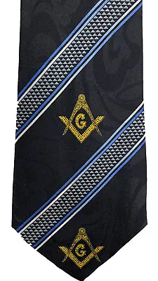 Steven Harris Men's Masonic Necktie Mason Neck Tie Stock 7 • $17.99