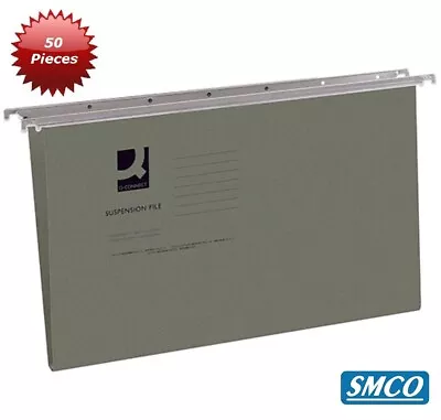 £35.42 • Buy 50 A4 HANGING FILES Filing Cabinet SUSPENSION 240mm X 300mm INDEX TABS By SMCO