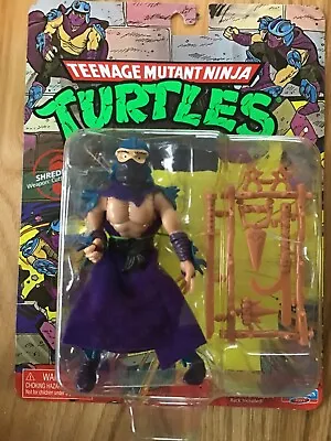 Teenage Mutant Ninja Turtles Shredder Classic Retro  Action Figure • $21