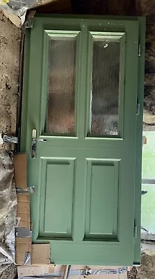 £495 • Buy External Door, Solid Engineered Wood Door, In Frame Door,triple Glazed