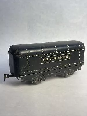 Vintage Marx O Prewar Marlines Tinplate New York Central Coal Tender • $8.25