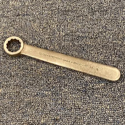 Vintage Armstrong USA - Closed 15/16 Wrench No Rust No. 1806 • $50